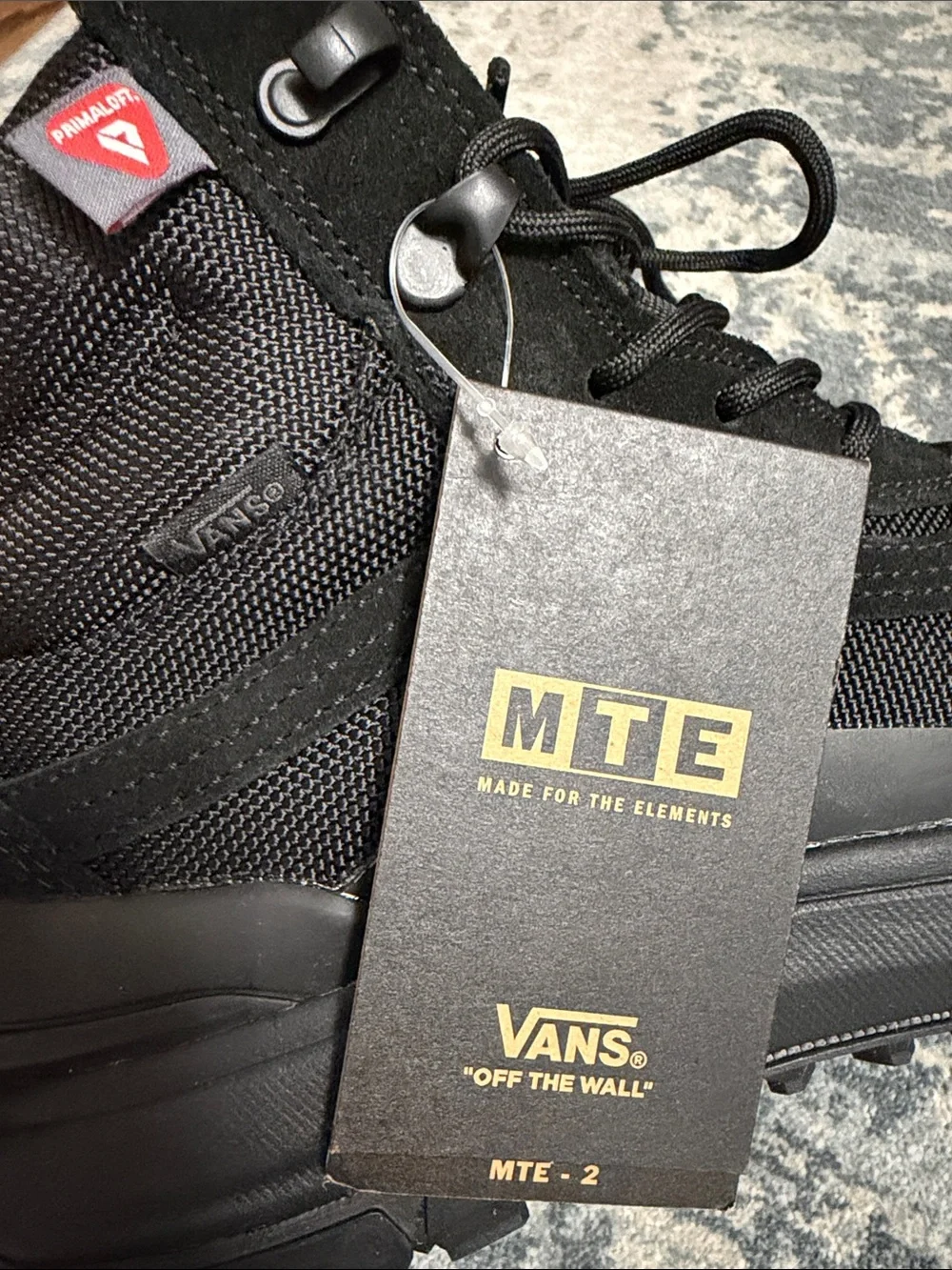 Vans Ultrarange MTE Black Men’s High-Top Winter Utility Boots